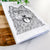 Alfie the Norwich Terrier Tea Towel