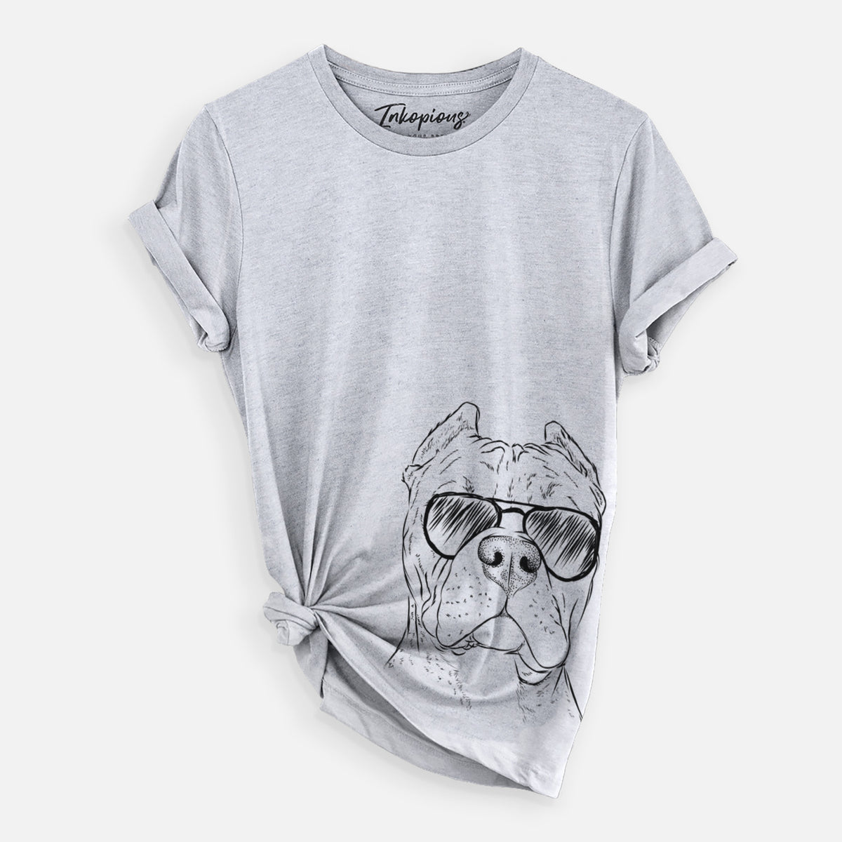 Aviator Bam Bam the Pitbull - Unisex Crewneck