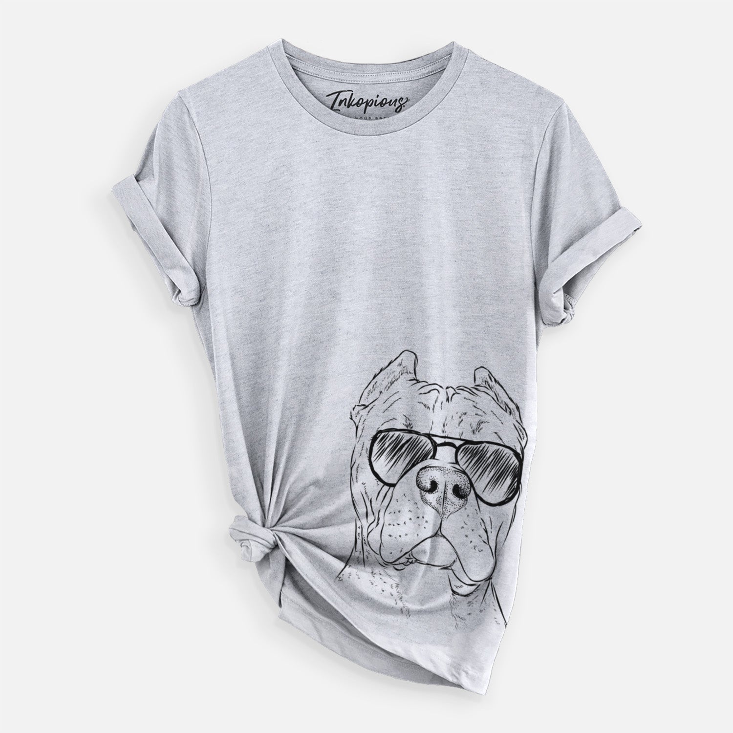 Aviator Bam Bam the Pitbull - Unisex Crewneck