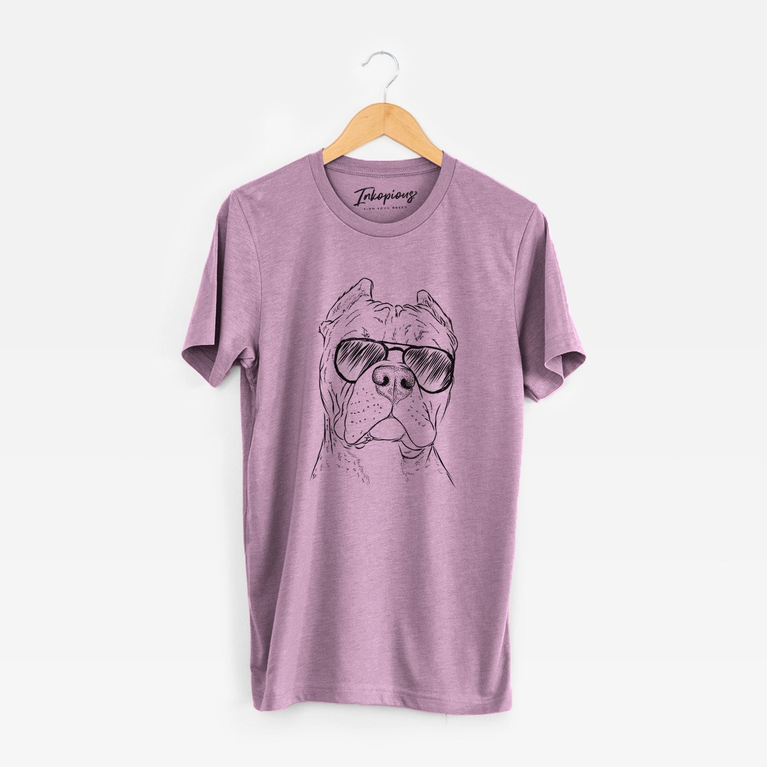 Aviator Bam Bam the Pitbull - Unisex Crewneck