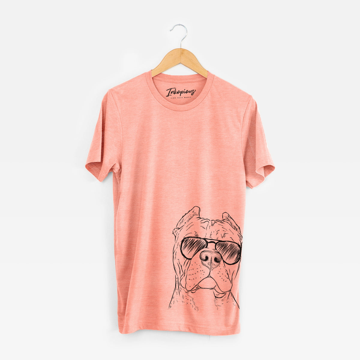 Aviator Bam Bam the Pitbull - Unisex Crewneck