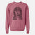 Aviator Bash the Bernedoodle - Unisex Pigment Dyed Crew Sweatshirt