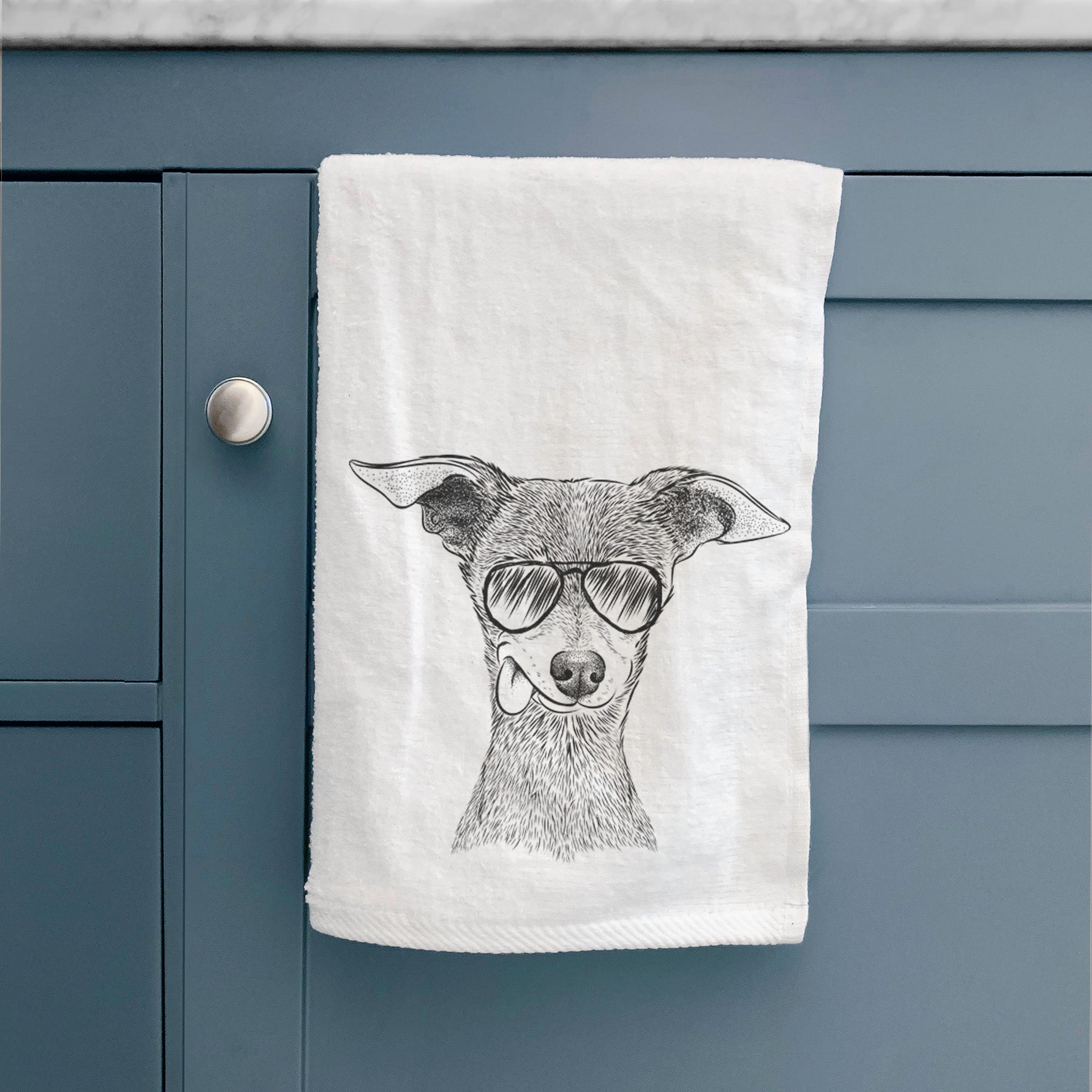 Bebe the Chihuahua Decorative Hand Towel