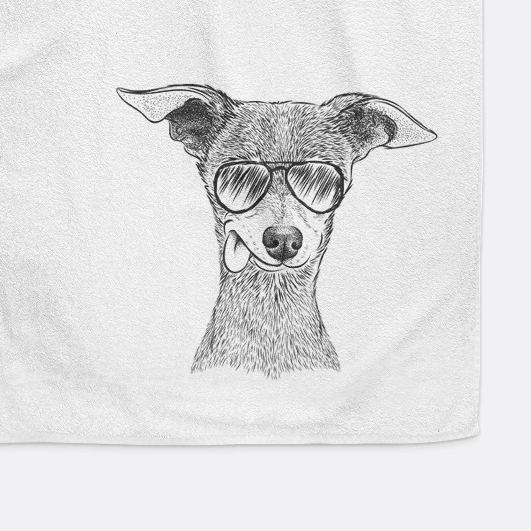 Bebe the Chihuahua Decorative Hand Towel