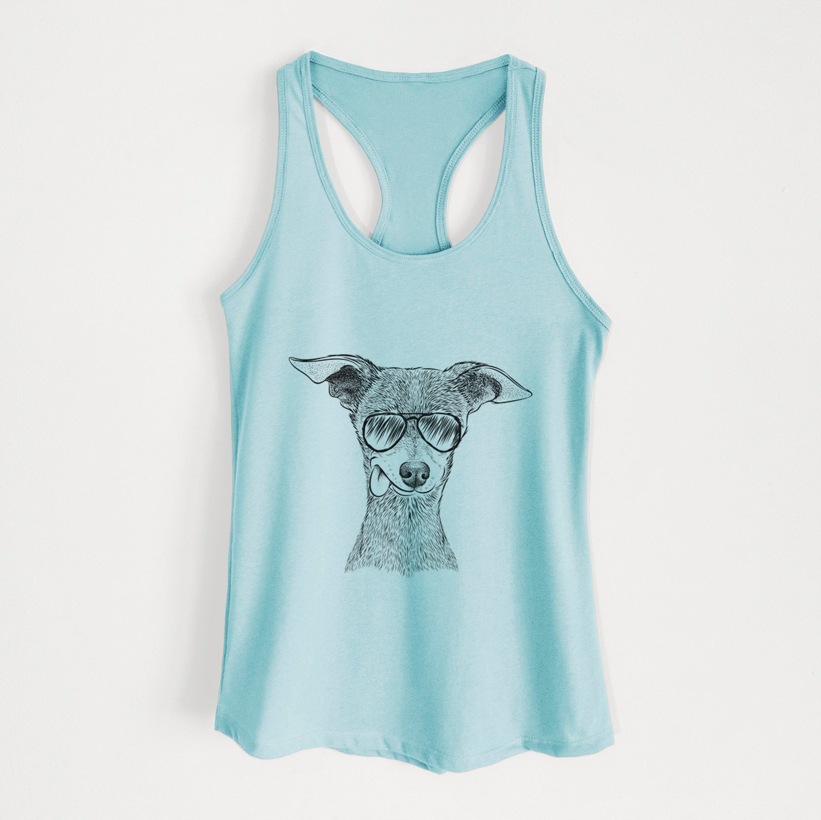 Bebe the Chihuahua - Women's Racerback Tanktop