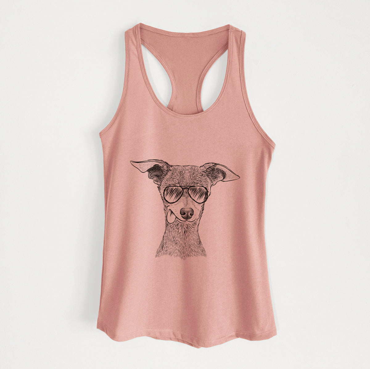 Bebe the Chihuahua - Women's Racerback Tanktop