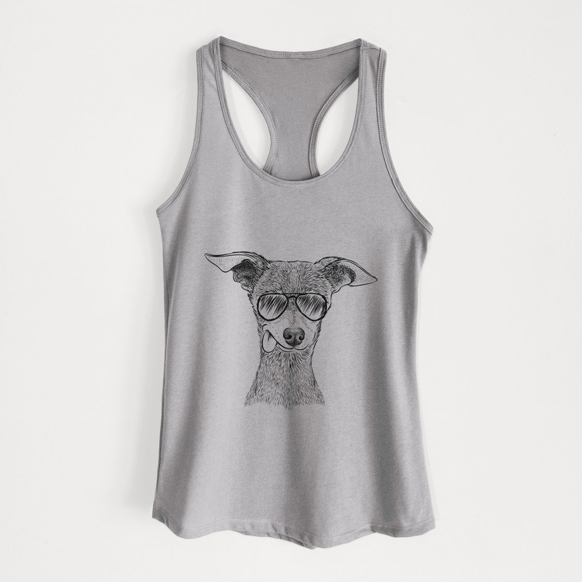 Bebe the Chihuahua - Women&#39;s Racerback Tanktop