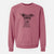 Aviator Bebe the Chihuahua - Unisex Pigment Dyed Crew Sweatshirt