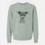 Aviator Bebe the Chihuahua - Unisex Pigment Dyed Crew Sweatshirt