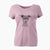 Aviator Bebe the Chihuahua - Women's V-neck Shirt