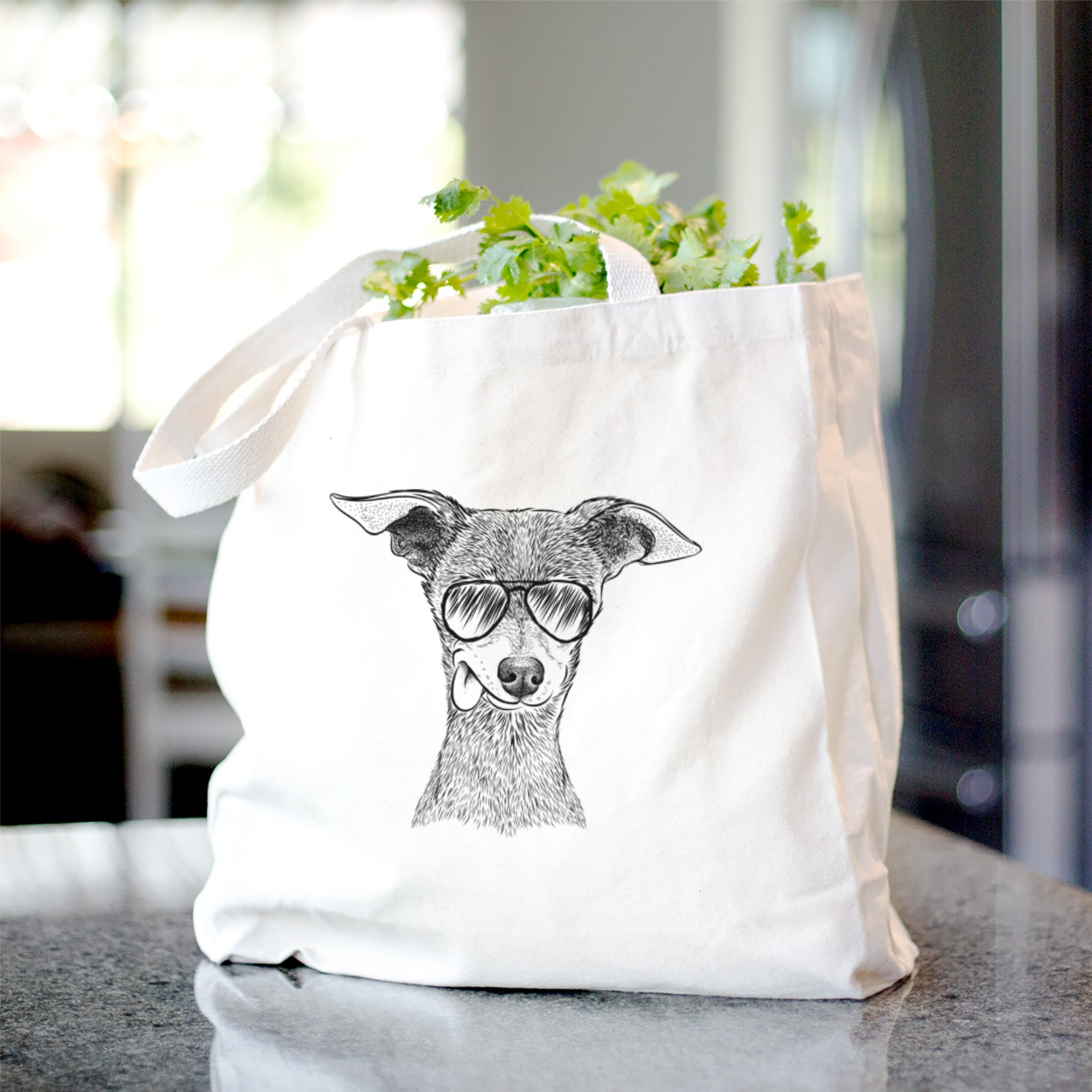 Bebe the Chihuahua - Tote Bag