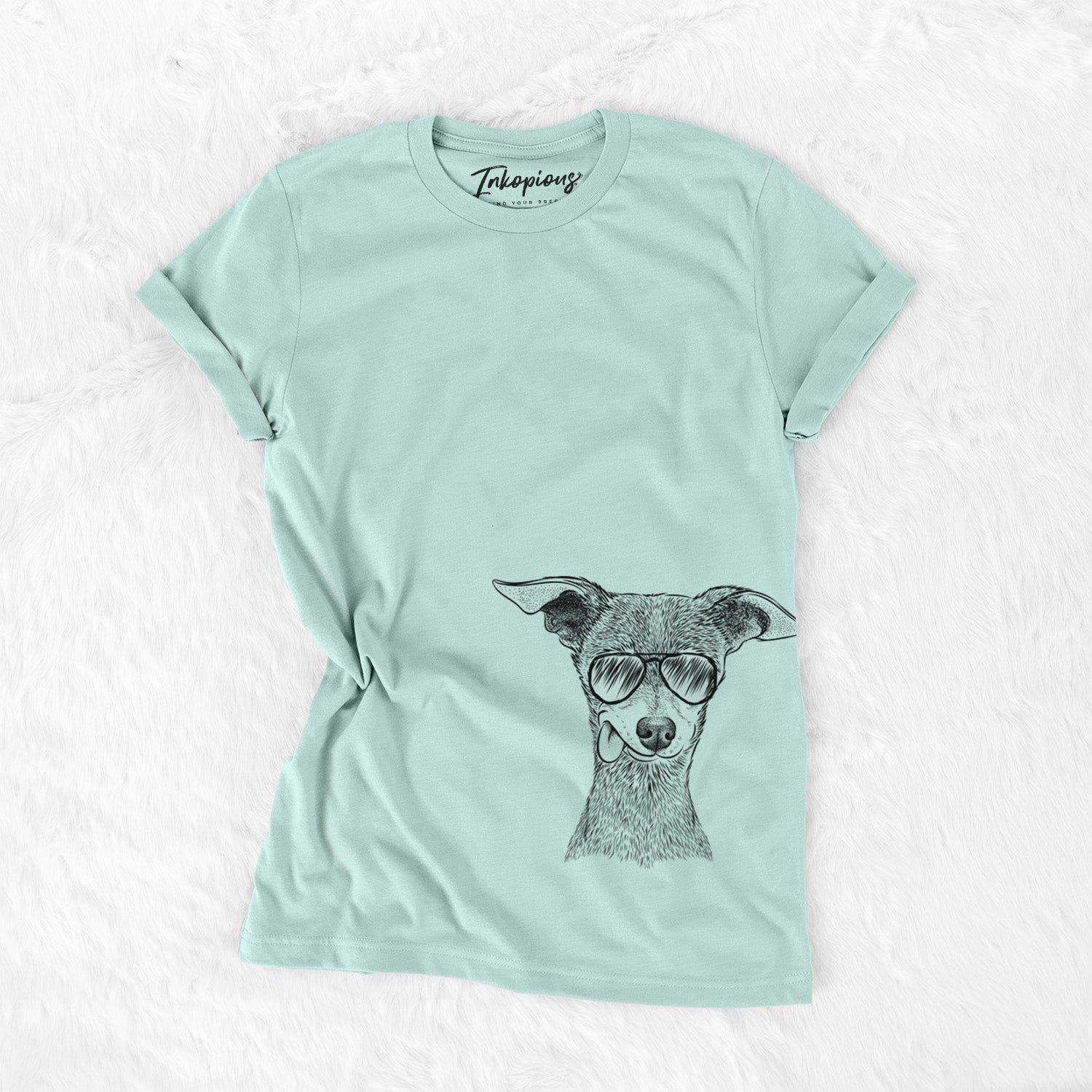 Aviator Bebe the Chihuahua - Unisex Crewneck