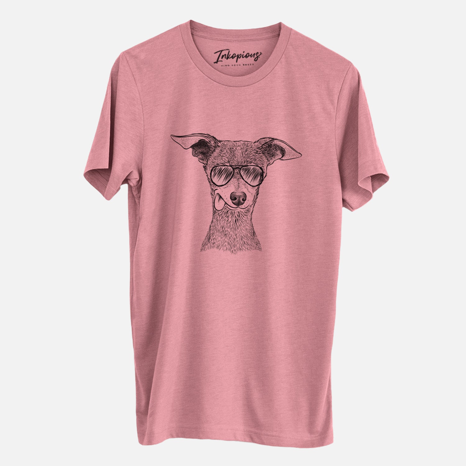 Aviator Bebe the Chihuahua - Unisex Crewneck