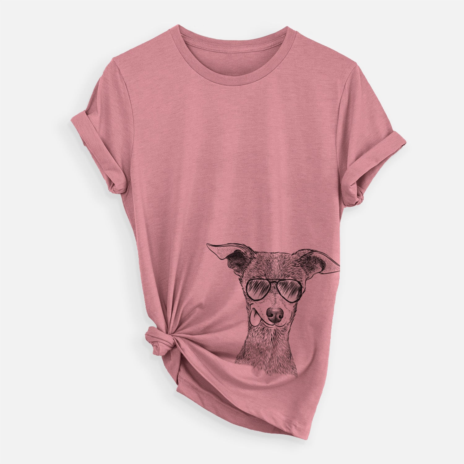 Aviator Bebe the Chihuahua - Unisex Crewneck