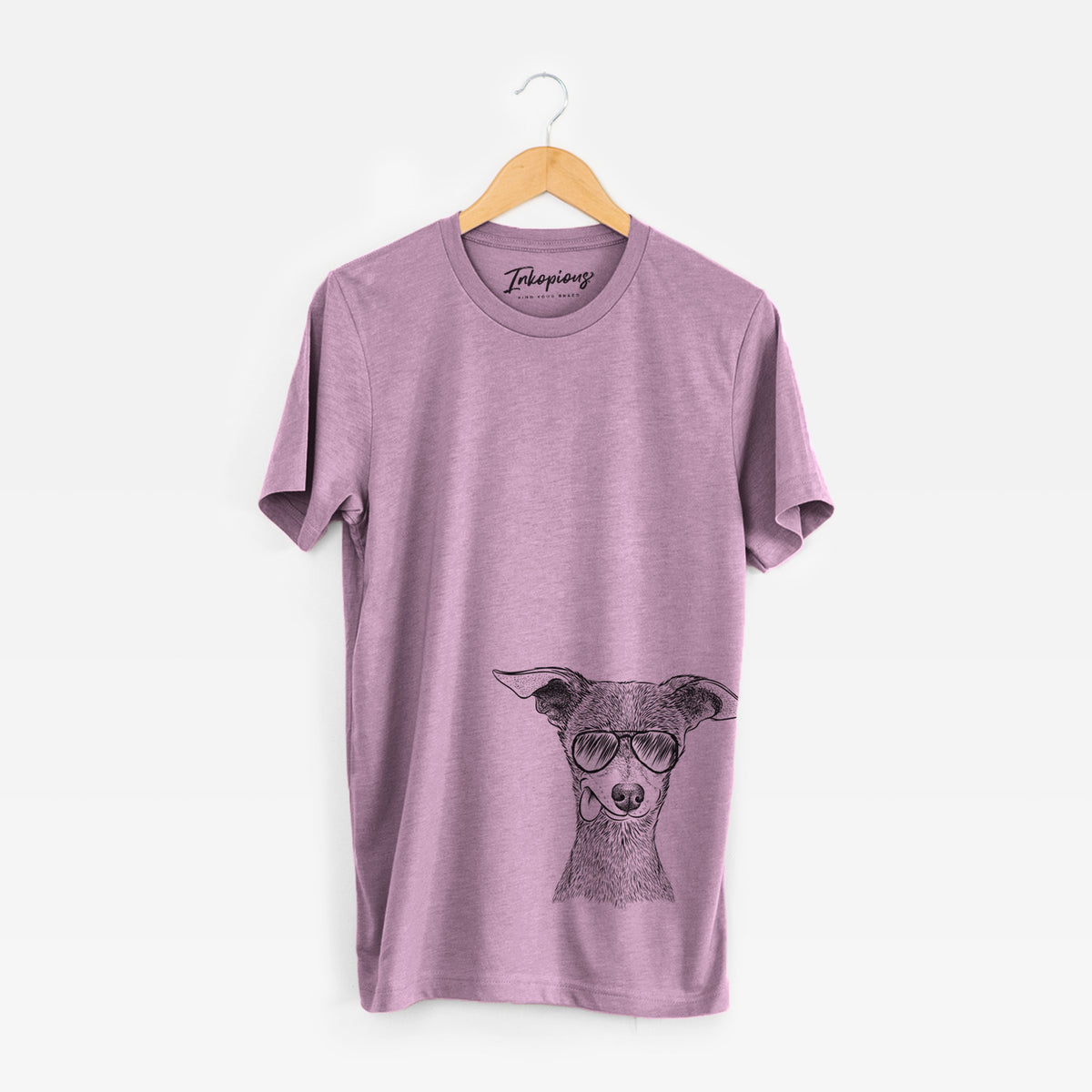 Aviator Bebe the Chihuahua - Unisex Crewneck