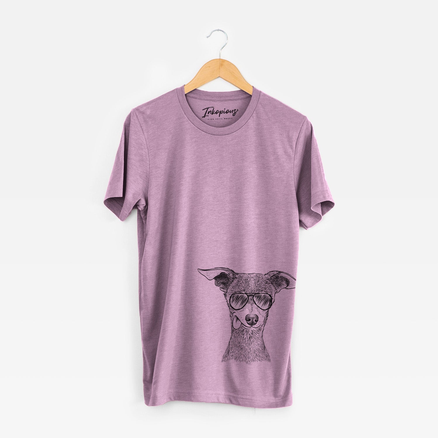 Aviator Bebe the Chihuahua - Unisex Crewneck