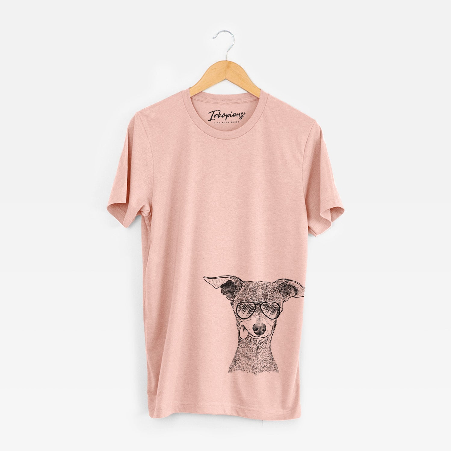 Aviator Bebe the Chihuahua - Unisex Crewneck