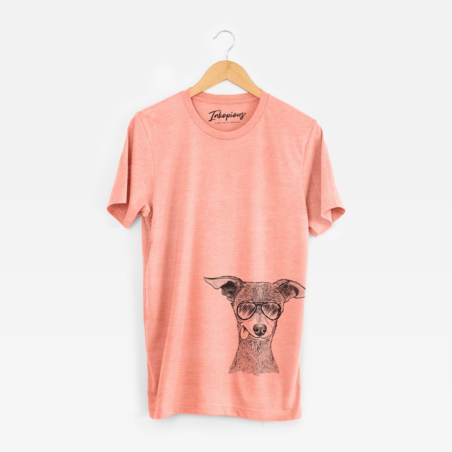 Aviator Bebe the Chihuahua - Unisex Crewneck