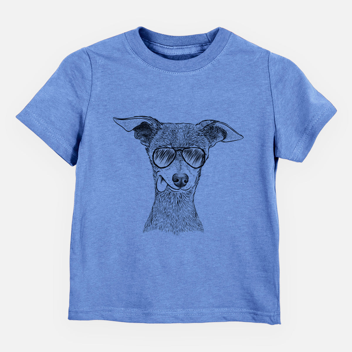 Aviator Bebe the Chihuahua - Kids/Youth/Toddler Shirt