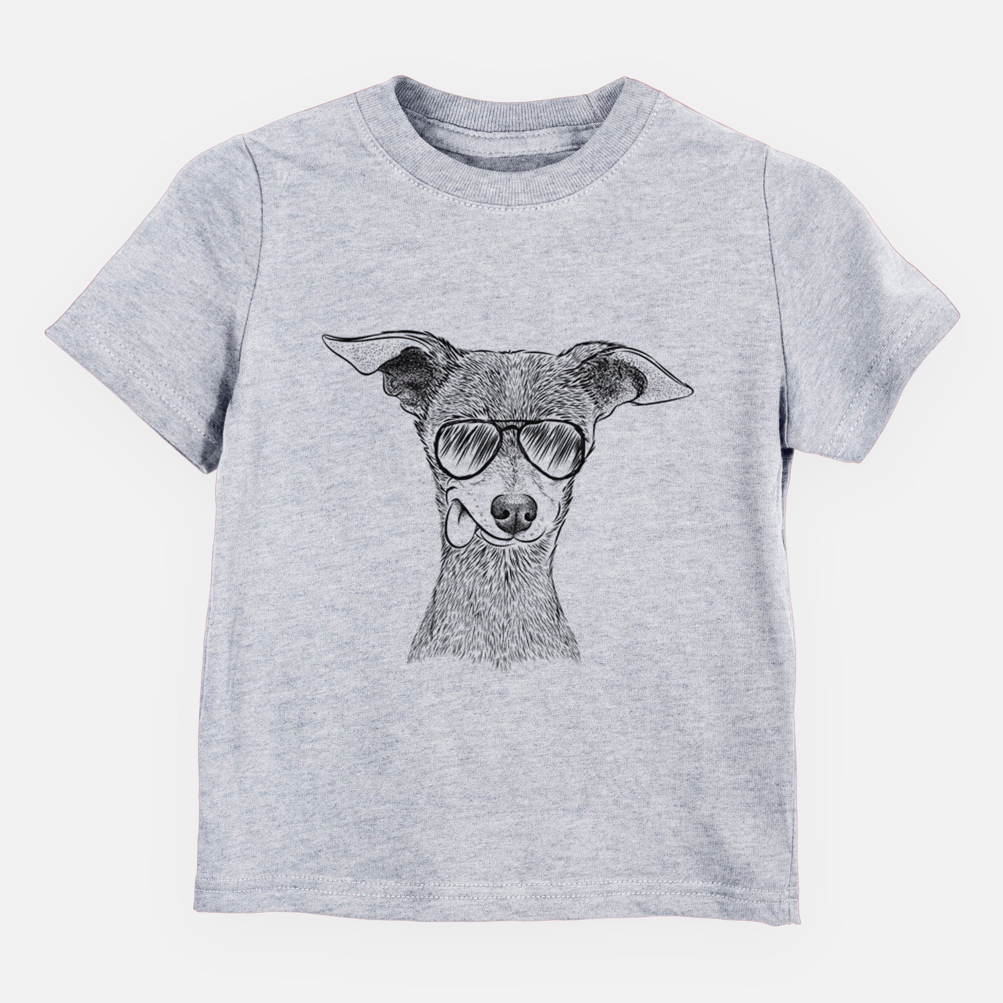 Aviator Bebe the Chihuahua - Kids/Youth/Toddler Shirt