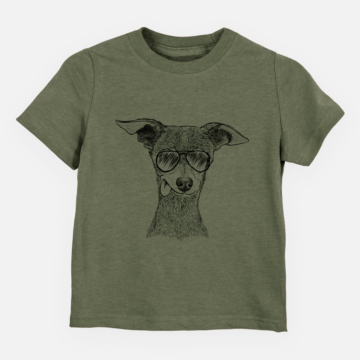Aviator Bebe the Chihuahua - Kids/Youth/Toddler Shirt