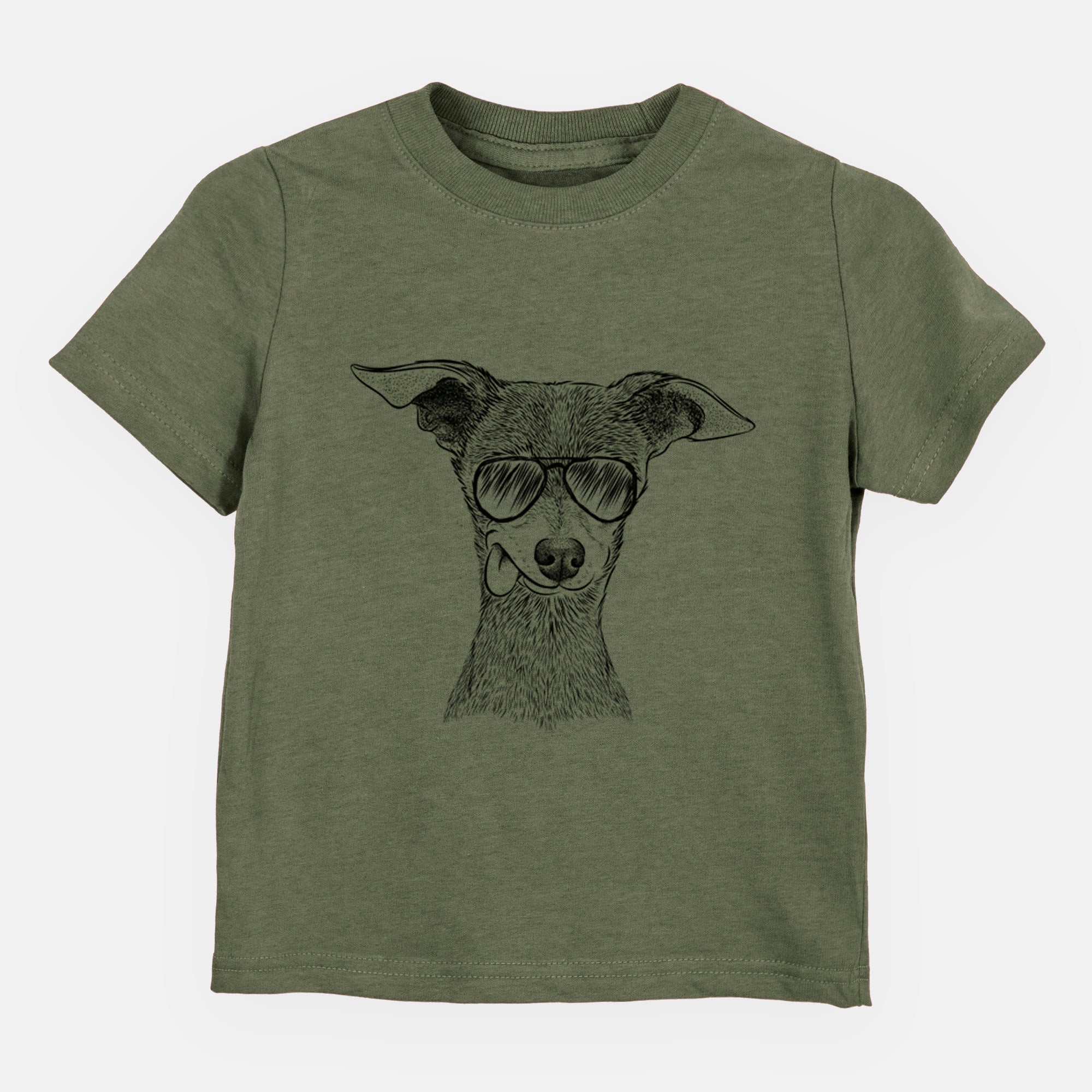 Aviator Bebe the Chihuahua - Kids/Youth/Toddler Shirt