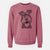 Aviator Bernadette the Mini Schnauzer - Unisex Pigment Dyed Crew Sweatshirt