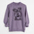 Aviator Bernadette the Mini Schnauzer - Unisex Pigment Dyed Crew Sweatshirt