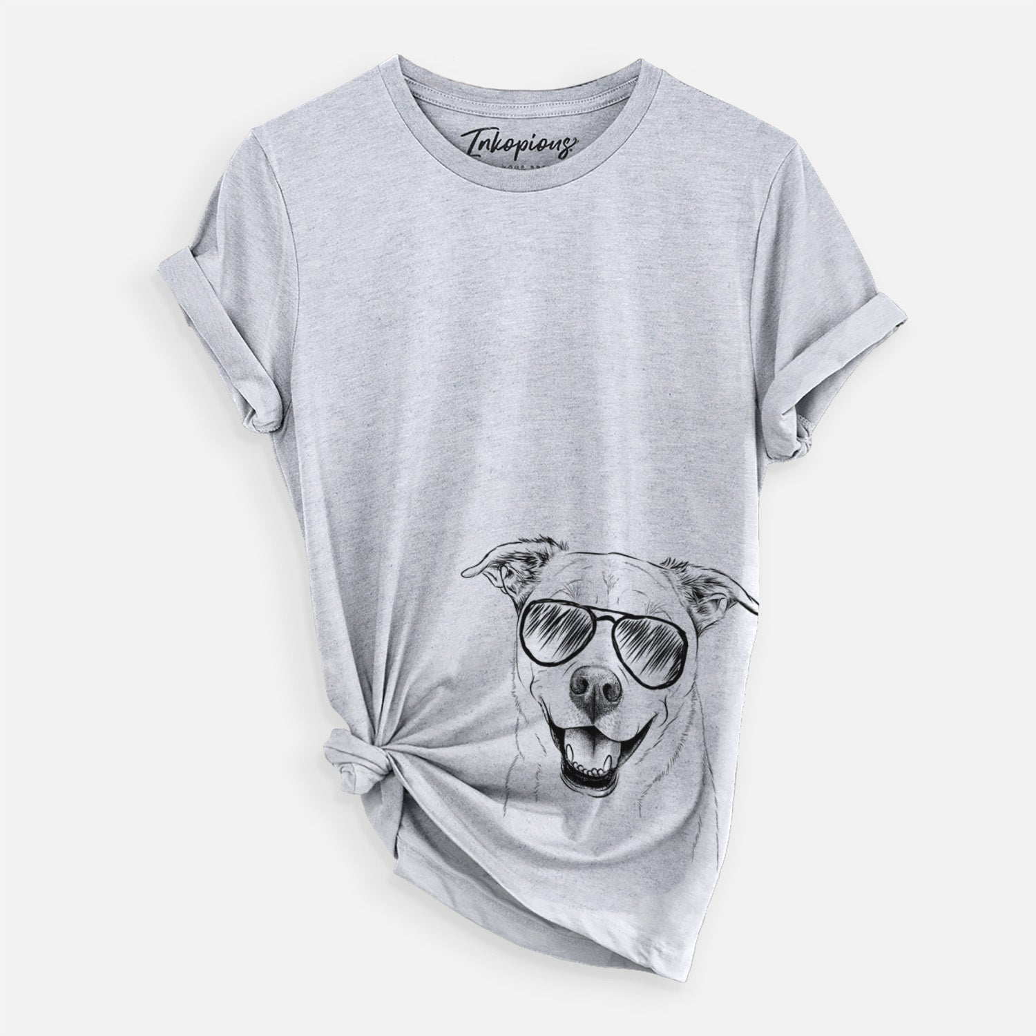 Aviator Carl the Mixed Breed - Unisex Crewneck