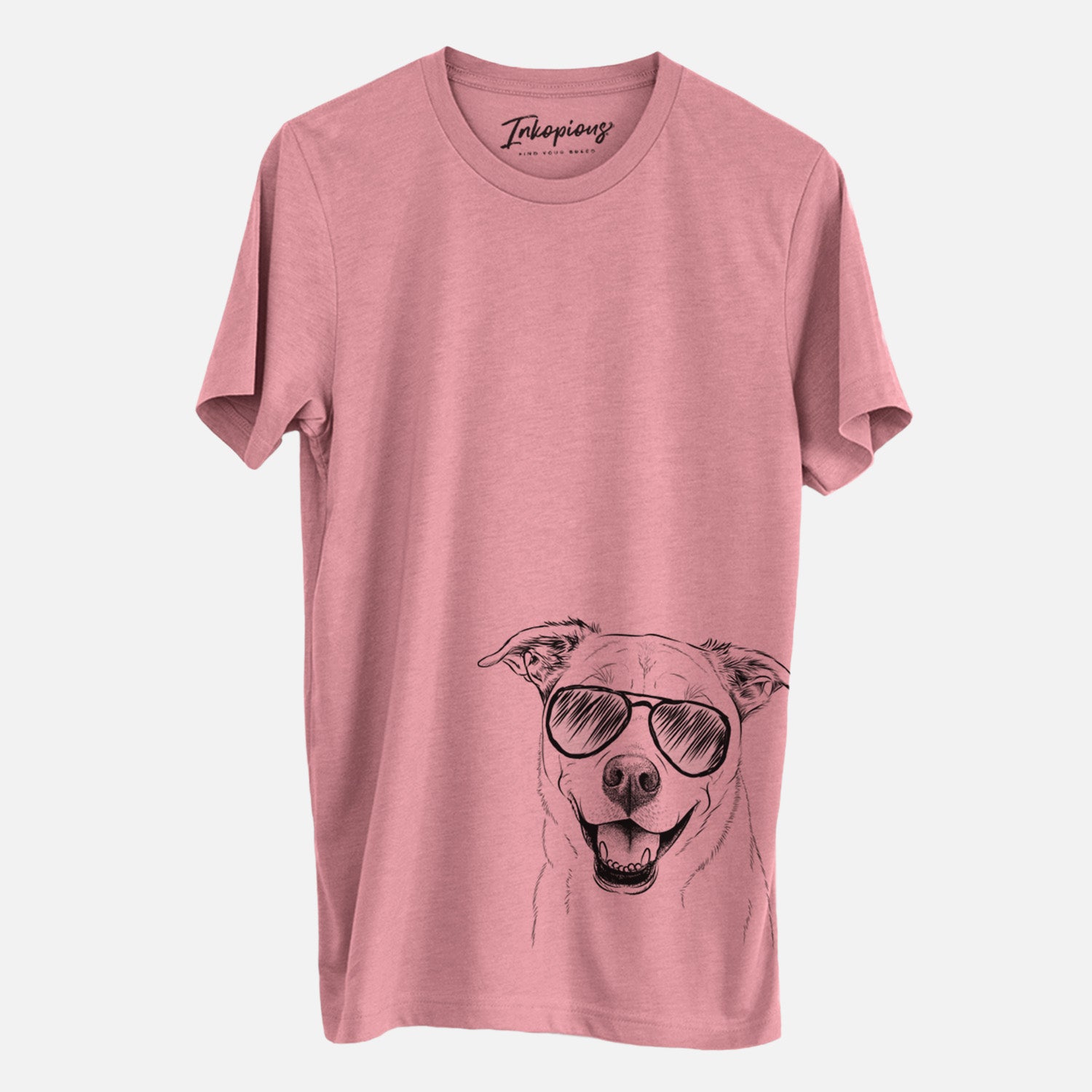 Aviator Carl the Mixed Breed - Unisex Crewneck