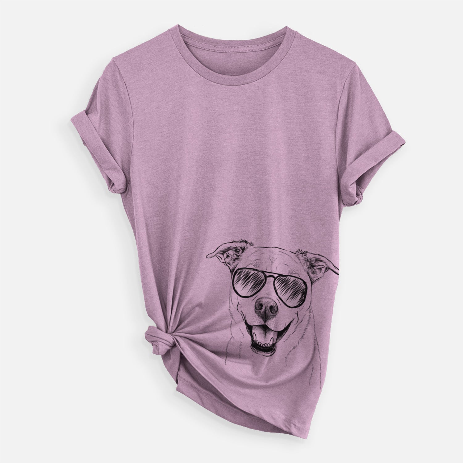 Aviator Carl the Mixed Breed - Unisex Crewneck