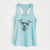 Carl the Mixed Breed - Women's Racerback Tanktop