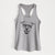 Carl the Mixed Breed - Women's Racerback Tanktop