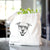 Carl the Mixed Breed - Tote Bag