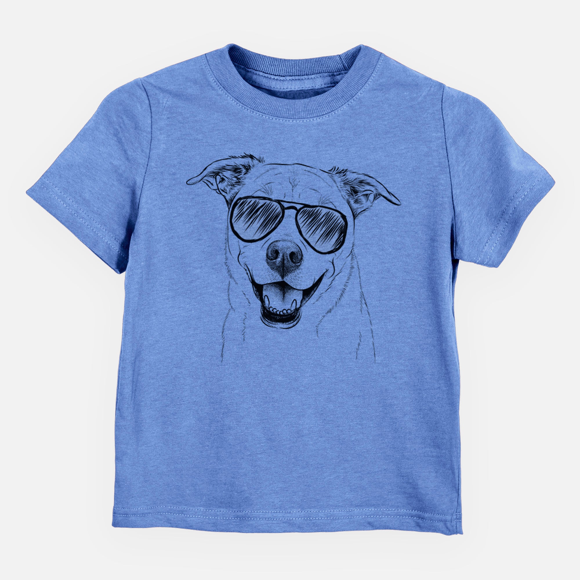 Aviator Carl the Mixed Breed - Kids/Youth/Toddler Shirt