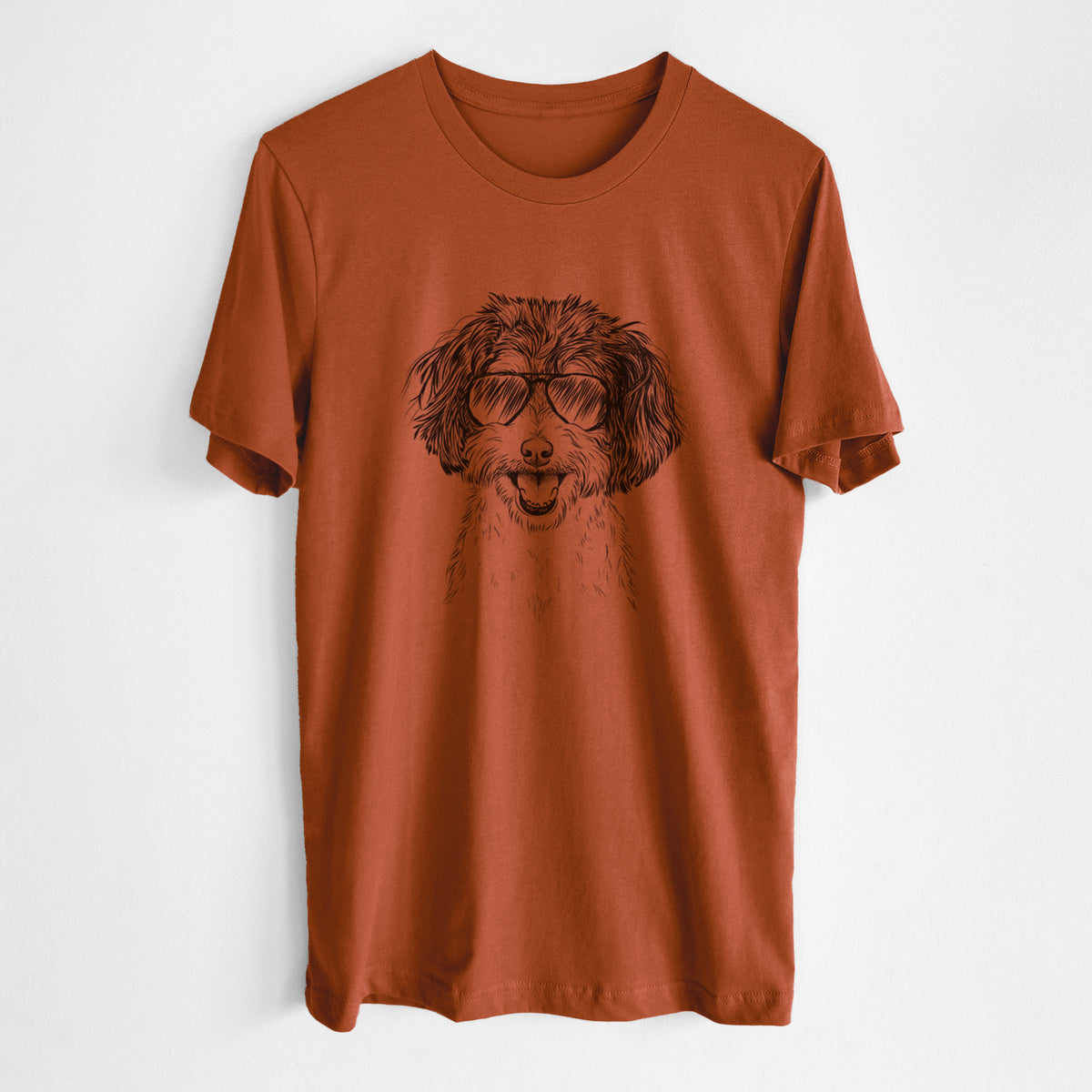 Aviator Carlos the Cavapoo - Unisex Crewneck