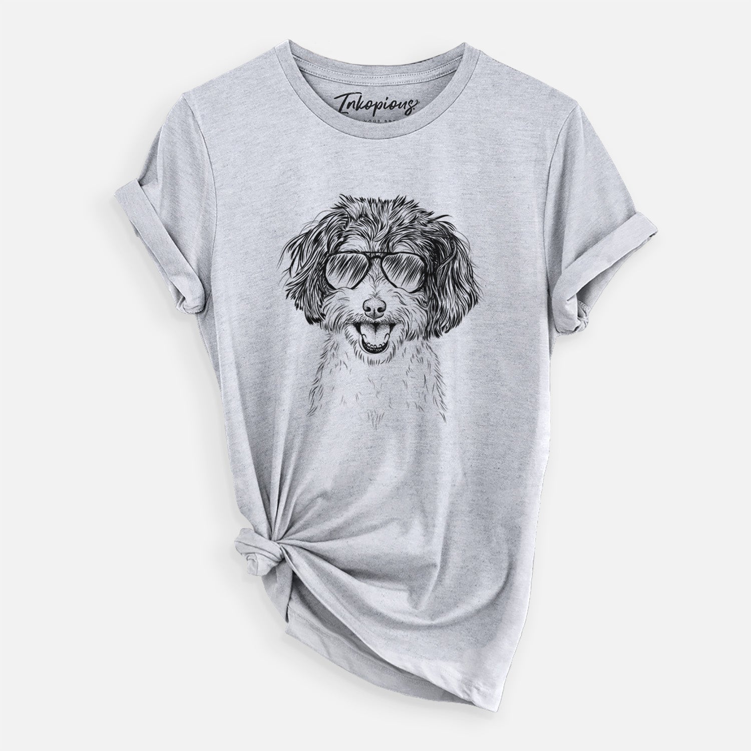 Aviator Carlos the Cavapoo - Unisex Crewneck