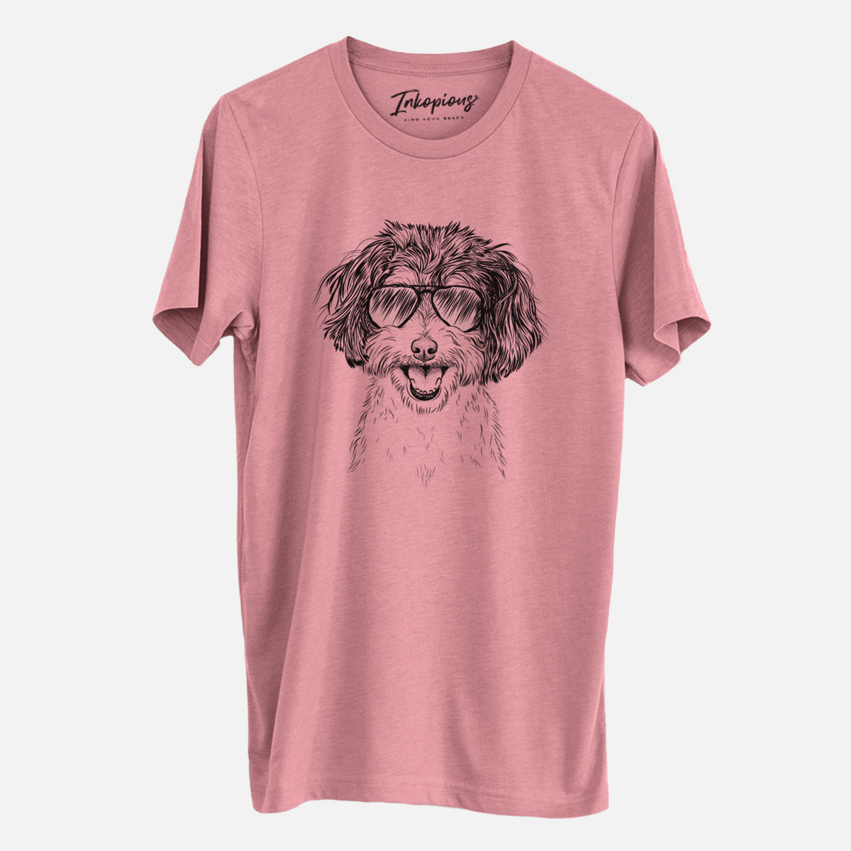 Aviator Carlos the Cavapoo - Unisex Crewneck