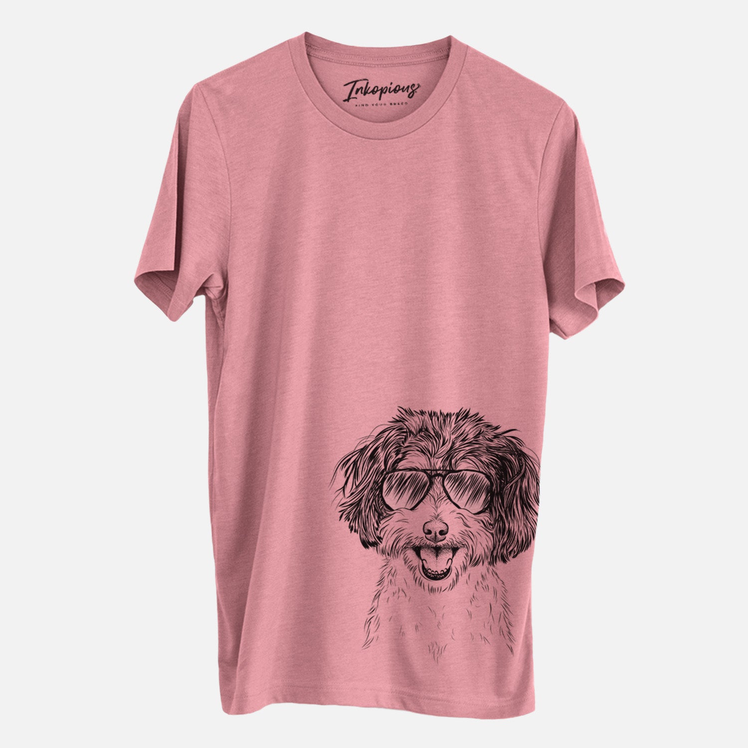 Aviator Carlos the Cavapoo - Unisex Crewneck