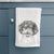 Carlos the Cavapoo Premium Hand Towel