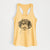 Carlos the Cavapoo - Women's Racerback Tanktop