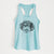 Carlos the Cavapoo - Women's Racerback Tanktop