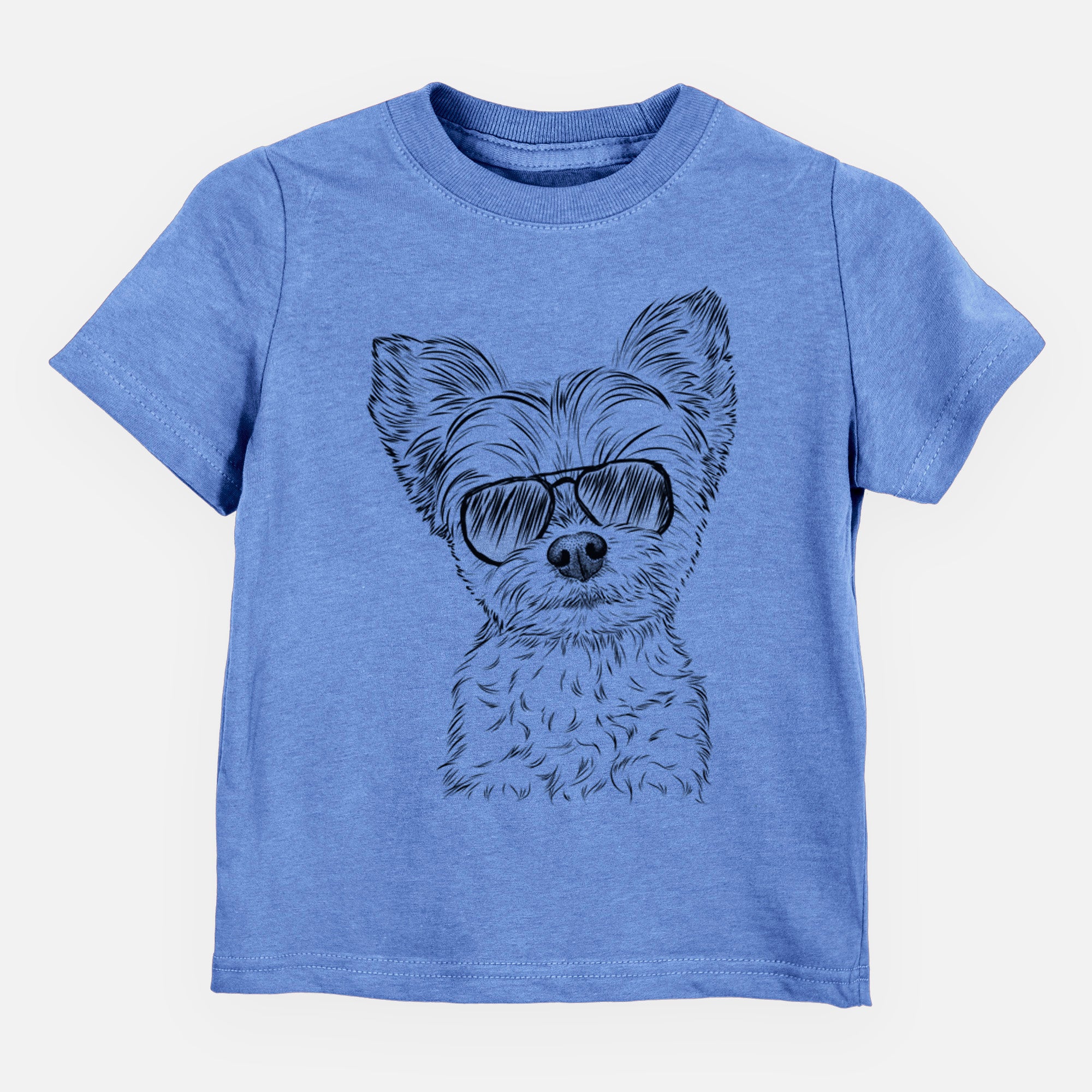 Aviator Chance the Yapper the Yorkshire Terrier - Kids/Youth/Toddler Shirt