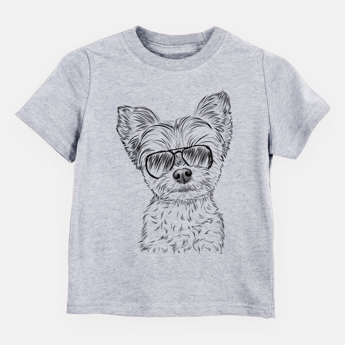 Aviator Chance the Yapper the Yorkshire Terrier - Kids/Youth/Toddler Shirt