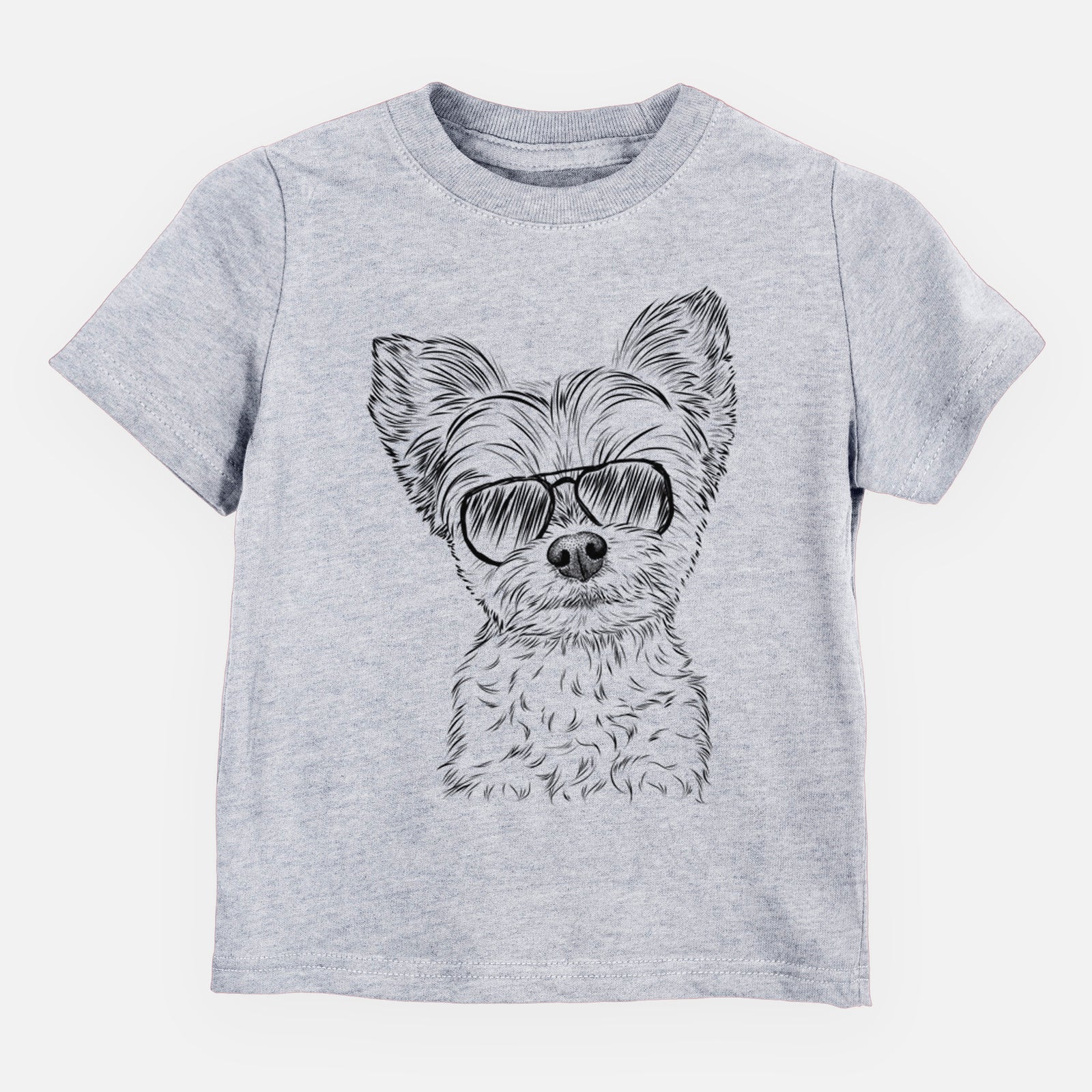 Aviator Chance the Yapper the Yorkshire Terrier - Kids/Youth/Toddler Shirt