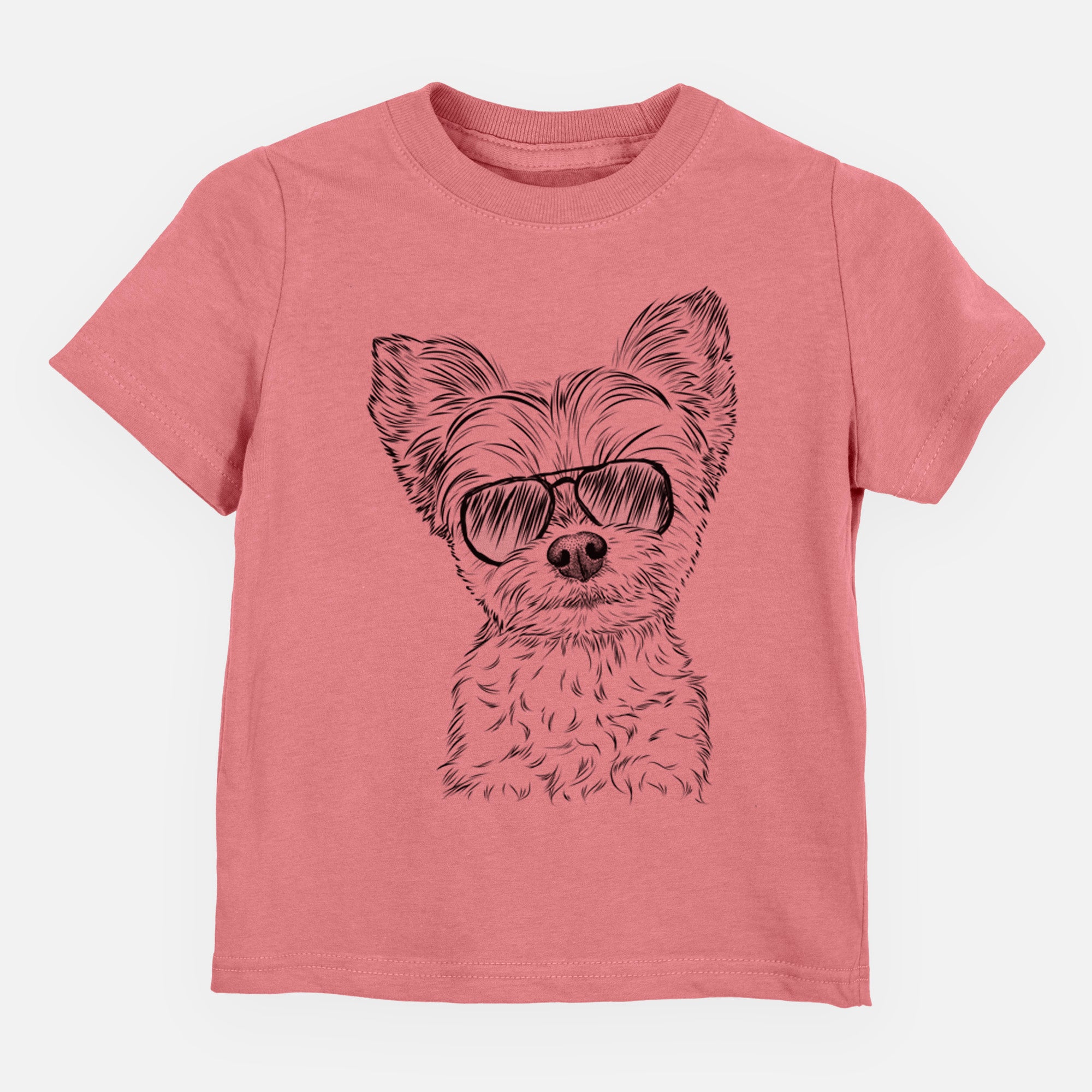 Aviator Chance the Yapper the Yorkshire Terrier - Kids/Youth/Toddler Shirt