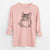 Aviator Cheddar the Chinchilla - Men's Heavyweight 100% Cotton Long Sleeve