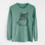 Aviator Cheddar the Chinchilla - Men's Heavyweight 100% Cotton Long Sleeve