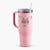 Chloe the Doxie Mix - 40oz Tumbler with Handle