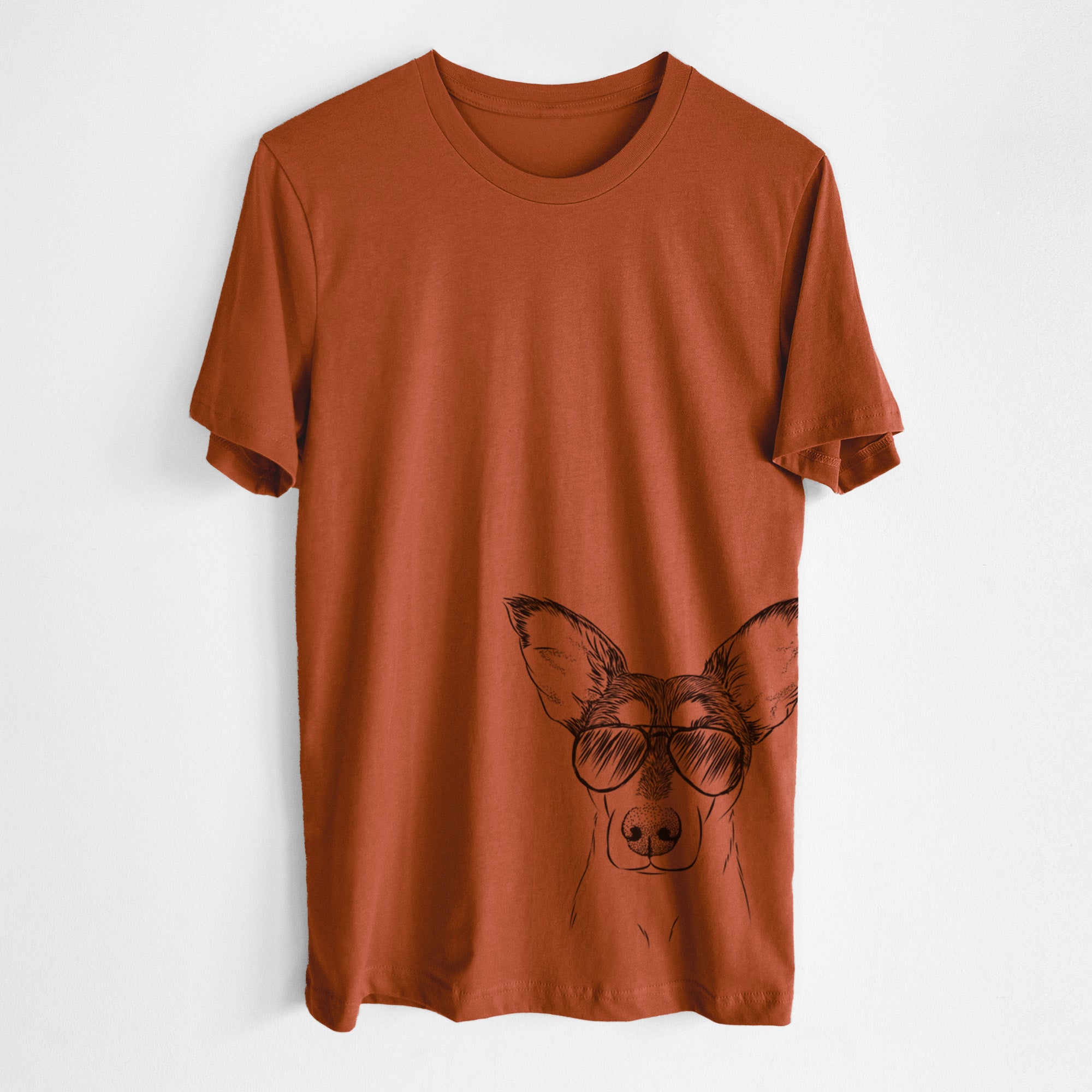 Aviator Chloe the Doxie Mix - Unisex Crewneck